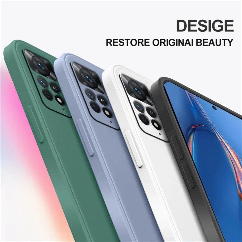 Ốp Lưng Cạnh Thẳng Lỏng Cho Redmi Note 12 Discovery Pro Speed Plus 4G 5G Full Cover Chống Rơi Chống Cháy Nổ Mềm Procect Vỏ Điện Thoại Nguyên Bản Sang Trọng