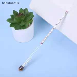 Đồng hồ đo nồng độ cồn 0-100 độ thủy tinh, đo rượu me
