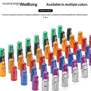 Nuanyangone.vn 10 Chiếc Van Lốp Chống Bụi Hợp Kim Nhôm Nhẹ Xe Đạp Đường Bộ Ống Lốp Khí Vòi Phun Cho FV Presta Mới