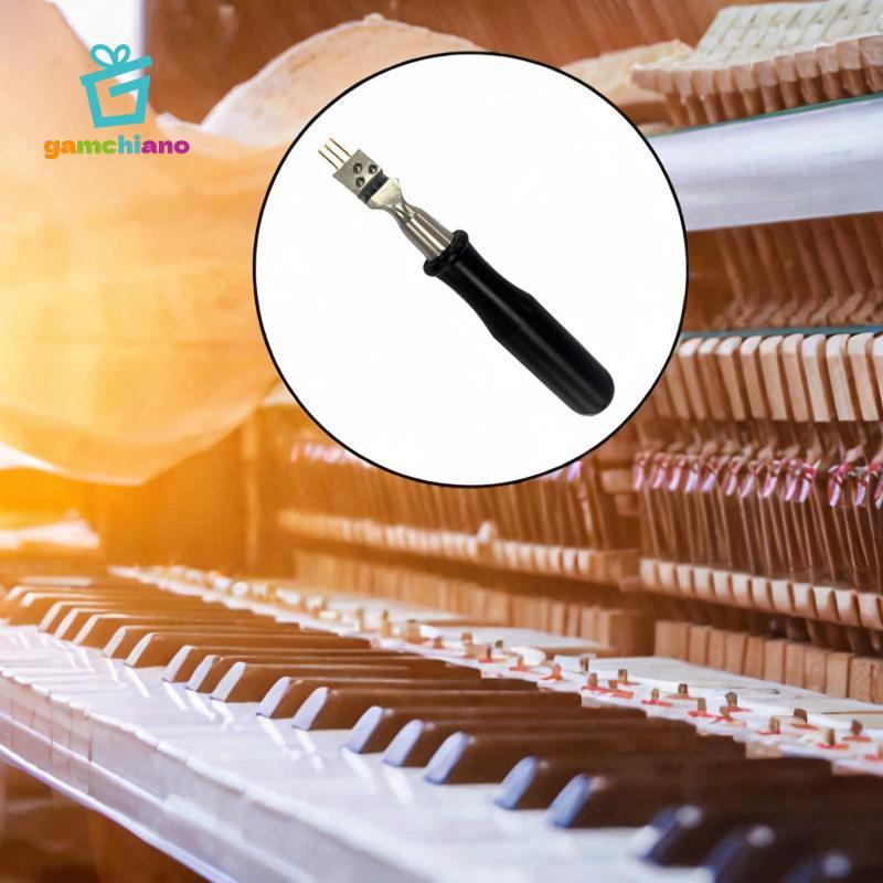 Bộ dụng cụ chỉnh đàn piano 3 kim chuyên nghiệp, phụ kiện sửa chữa, búa đàn