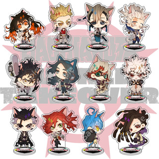 Anime Manga Gachiakuta 10cm Acrylic Stand Model Plate Keychain Rudo Enjin Riyo Jabber Desk Decor Collection Cosplay