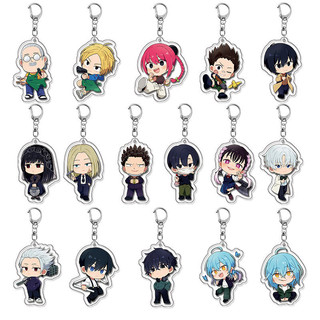 Anime SAKAMOTO DAYS Acrylic Keychains Lu Shaotang Sakamoto Taro Shin Asakura Cosplay Key Chain
