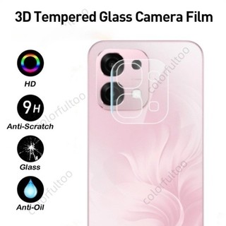 Vivo Y31d 2026 Phim Bảo Vệ Camera Trong Suốt Cho Vivo Y31d Y 31D Y21d VivoY21d VivoY31d 4G 5G 3D Cong HD Full Cover Camera Kính Cường Lực Bảo Vệ Màn Hình Mặt Sau Ống Kính Phim Mũ