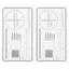 Thiết bị hiệu chỉnh kính hiển vi Fol Hiệu chỉnh tỷ lệ 1mm cho nhạc cụ khoa học