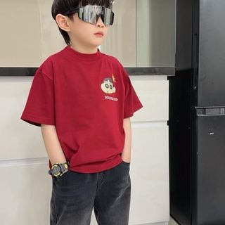 [DOU DOU KID] AP72 Áo Phông nhiều SHINE Trẻ Em 14-48kg,Chất Hữu Cơ Mềm Mại