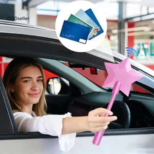 Đũa Phép In Hình CODS 3d Cây Đũa Phép Ngôi Sao Ma Thuật In Hình 3d Giá Đỡ Thẻ Tap-to-pay Không Tiếp Xúc – Ví Đựng Thẻ Tín Dụng Thời Trang Để Thanh Toán Không Dây Dễ Dàng Đông Nam Á
