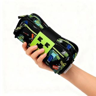 Hộp đựng bút chì mềm đa chức năng Bé trai Bé gái có thể sử dụng