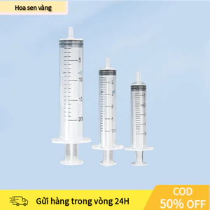 【24H】Ống xi lanh chiết dung dịch đa dung tích từ 5ml đến 50ml, đầu chiết thiết kế tỉ mỉ, ngăn ngừa rò rỉ và bay hơi nước