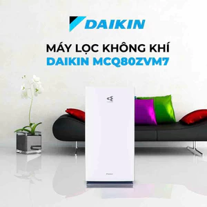 Máy lọc không khí Daikin MC80ZVM7 - Diện tích sử dụng 62m2 - Có Wifi - Bảo hành chính hãng 12 tháng