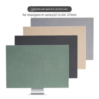 Vỏ chống bụi METALWRK, Vỏ máy tính phủ toàn bộ bằng vải, Màn hình bảo vệ dày 27-30 inch màu trơn đa năng
