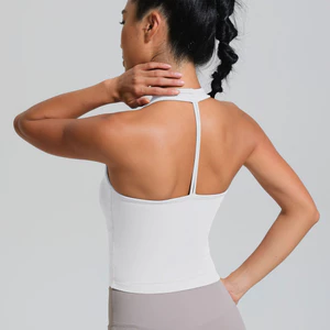 Áo Ngực Thể Thao Cổ Chữ V LASYYOGA - Thoáng Khí Cho Yoga &amp; Pilates