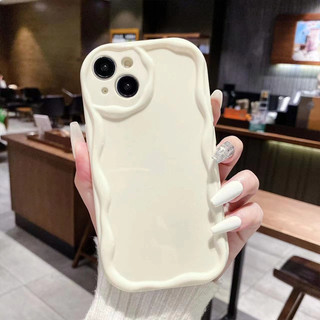 Ốp Điện Thoại Chống Sốc Chắc Chắn Họa Tiết Kem Cho VIVO Y04 Y29 Y29s Y19s Y28 Y28s Y03 Y18 Y03t Y100 Y27s Y17s Y27 Y36 Y56 Y16 Y11 2023 Y02 Y02a Y02t Y02s 4G 5G Cover