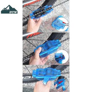 Bộ Làm Sạch Dây Xích Xe Đạp 3D DTW Chain Cleaner - Cọ Rửa & Bảo Vệ Cho Xe ĐạpLeo Núi