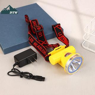 Đèn pin sạc ngoài trời LED chống thấm nước màu vàng - Perfect cho cắm trại và thể thao
