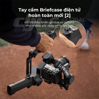DJI RS5 / RS5 Combo – Gimbal Chống Rung Chuyên Nghiệp Tải Trọng 3kg | Chính Hãng khi