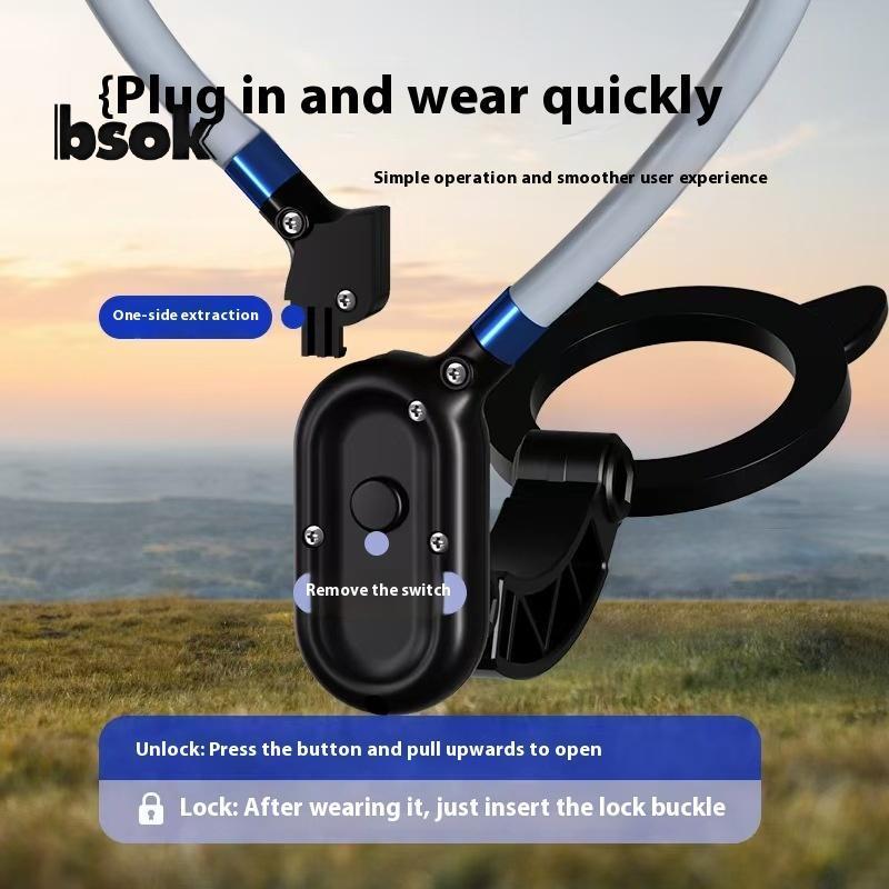 Giá đỡ tháo nhanh gắn cổ từ tính Trailblazer cho điện thoại - Phụ kiện điện thoại thông minh Mới