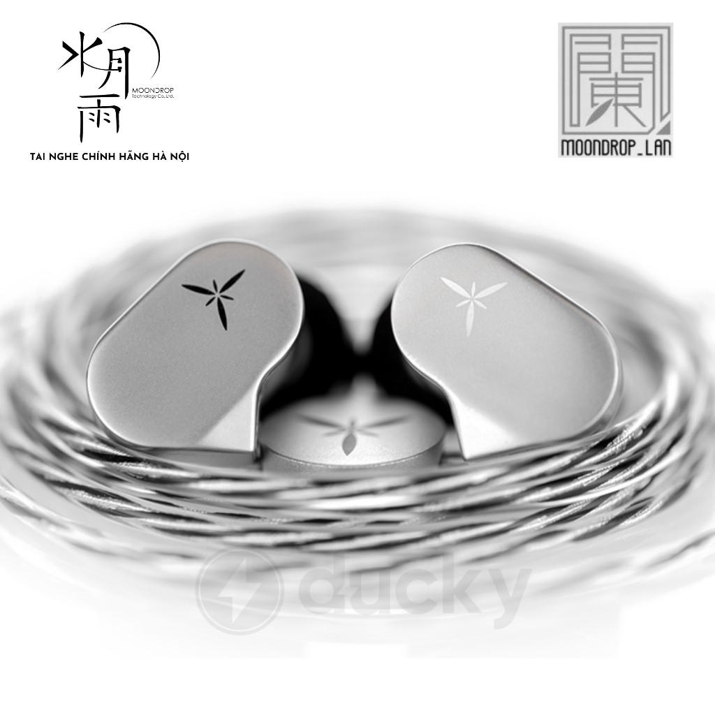 Tai Nghe Có Dây Moondrop Lan Nhét Tai Âm Thanh Hifi, Connector 2 Pin, Âm Thanh Chất Lượng Cao,BH 12T | BigBuy360 - bigbuy360.vn
