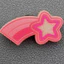 CHARM CHÍNH HÃNG: CHARM GẮN DÉP HỒNG BARBIE- HÀNG CHẤT DÀY - CỨNG- NÚT GẮN XỊN