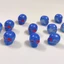 Charm gắn dép : Đầu lâu xanh- Charm độc lạ 3D size to