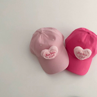 Mũ lưỡi trai  màu hồng-Girls Mũ chống nắng phù hợp với người lớn Trẻ em