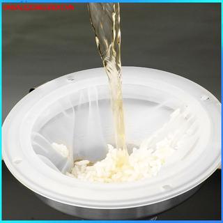 Ons 100 / 120 / 200 / 300 / 400 / 450 Lưới Nylon Lọc Phễu Inox Cho Sữa Trái Cây Y Học Truyền Thống Trung Quốc Dầu Rượu Vang Trắng Tại