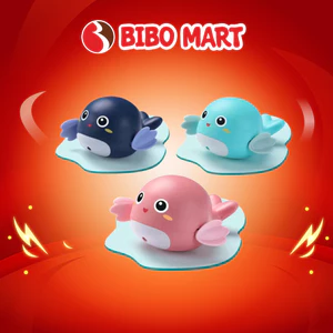 Đồ Chơi Nhà Tắm Vặn Cót Cho Bé Thả Bồn Tắm Vui Nhộn Chất Liệu Nhựa PP An Toàn Nimo - Bibomart