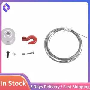 25T Vô Lăng Servo Tời Bánh Xe Cho 1 / 10 RC Xe Bánh Xích TRX4 D90 D110 Scx10 90046