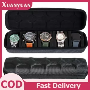 XUAN Hộp Đựng Đồng Hồ Dành Cho Nam Hoặc Nữ Đồng Hồ Du Lịch Hộp Đựng Di Động Lưu Trữ Đồng Hồ Hiển Thị Giá Đỡ Cho Đồng Hồ Đeo Tay Và Đồng Hồ Thông Minh VN