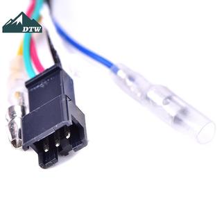 DTW Xe Đạp Ngón Tay Cái Tiết Lưu Có Công Tắc Nguồn Màn Hình LCD Công Tắc Tay Cầm Tay Cầm Thể Thao