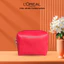 Túi đựng mỹ phẩm simili màu đỏ L'Oreal Paris