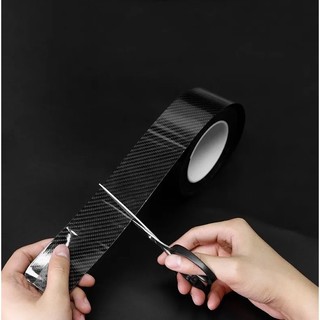 Trang trí xe bằng carbon - Cuộn 10m, tiết kiệm, Sợi Carbon 3D, Chống Trầy Xước, Chống Thấm Nước