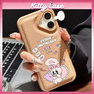 Ốp lưng cấu trúc nệm khí Cho iPhone 11/12/13/XR/14/15/16/17/7/XR Pro Max Plus Ốp lưng bao quanh thời trang Mèo