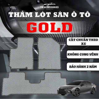 Thảm lót sàn ô tô Toyota Camry TH Accessories cắt chuẩn form xe dễ dàng vệ sinh không ẩm mốc (full bộ có cốp)