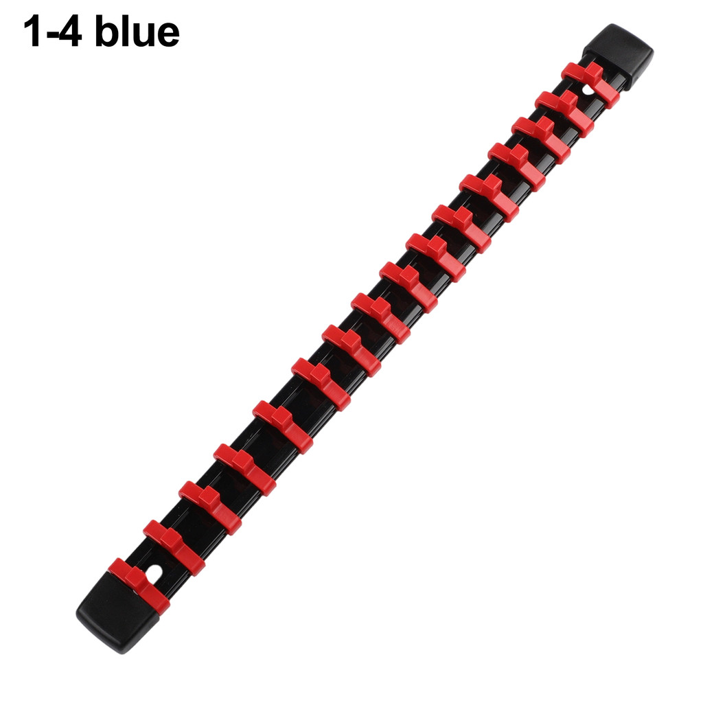 < Cosyh > 3 CÁI1 / 4 "3 / 8" 1 / 2 "Cờ Lê Treo Tường Sắp Xếp Giá Ổ Cắm Lưu Trữ Khay Đường Sắt