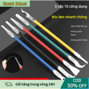 【COD】Bộ dao cho sửa chữa điện tử, tháo lắp linh kiện, vệ sinh keo cũ, phù hợp với bo mạch và chip điện tử nhỏ.