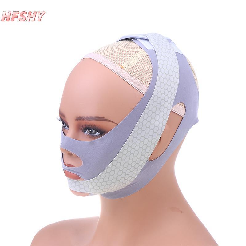HFSHY Trẻ Em Ngủ Chống Mở Miệng Ngăn Ngừa Mở Miệng Băng Mặt Chữ V Mặt nạ Làm Thắt Da Chỉnh Sửa Thói quen Ngủ Trẻ Em VN