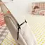 HFSHY Di Động Corduroy Gấu Điện Thoại Túi Đeo Ngang Điện Thoại Di Động Ví Đựng Tiền Xu Thời Trang Đeo Chéo Túi Nhỏ Corduroy Mini Túi VN
