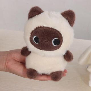 INENK Búp Bê Đồng Hành Sang Trọng, Gối Thú Nhồi Bông Gấu 16cm, Voi Dễ Thương Siêu Mềm Sang Trọng Động Vật Đồ Chơi Sang Trọng Quà Tặng Ngủ