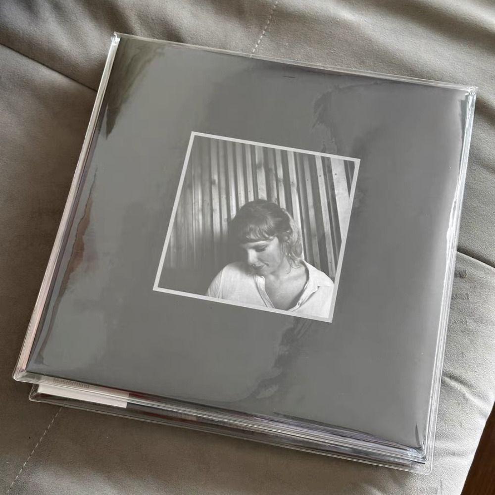 Vỏ ghi âm LP CHEESELY, Vỏ ghi âm Vinyl dày 7 / 10 / 12 inch, Túi lưu trữ hồ sơ có thể khóa lại hữu ích