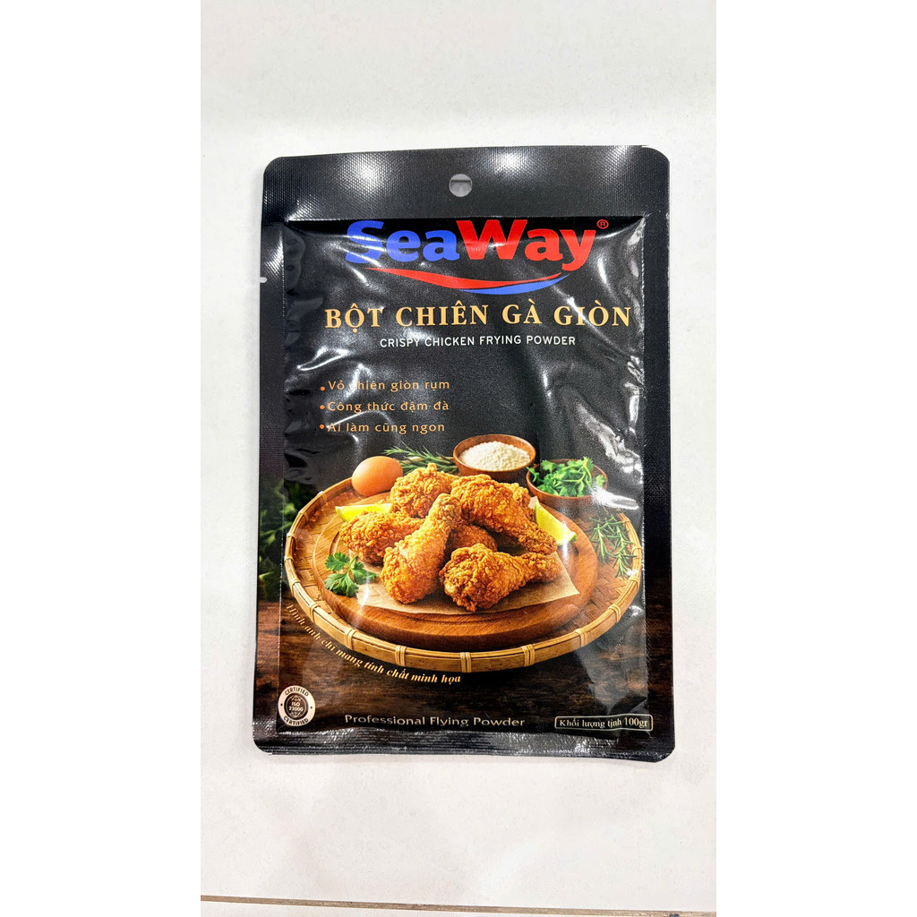 Bột Chiên Gà Giòn SeaWay - Tiện Dụng, Thơm Ngon Như Ngoài Hàng