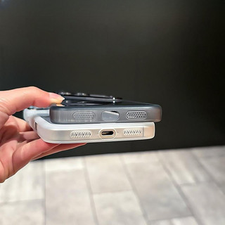 Ốp lưng iPhone trong suốt chống sốc kèm kính camera chống ố vàng cho iPhone 17 Air 16 15 14 13 12 11 Pro Max XS XR 7P 8P