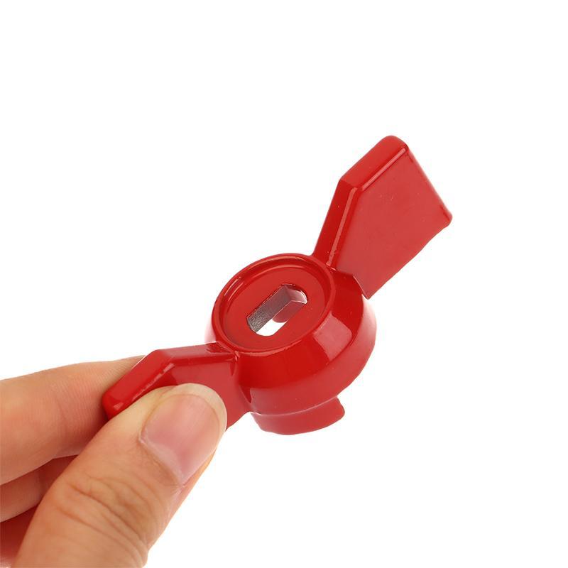 GOAY 2 Chiếc Van Bi Cờ Lê Tay Cầm Nhôm Đỏ Phụ Kiện VN