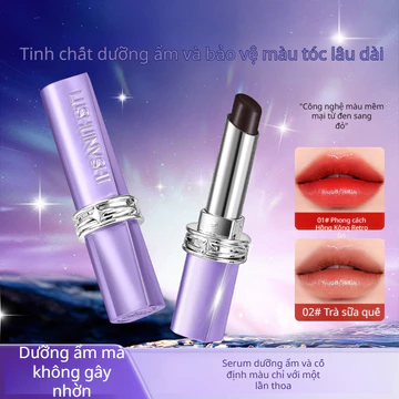 【Không Trôi/ Lâu Trôi/ Dưỡng Ẩm】 Son Lì Phong Cách Hàn Quốc Tông Nude Tự Nhiên - Son Lì/ Son Không Trôi/ Son Dưỡng Ẩm/ Son Nude Tông Trắng Da/ Son Lâu Trôi