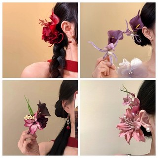 Hoa tóc mới phong cách du lịch, phù hợp cho chụp ảnh