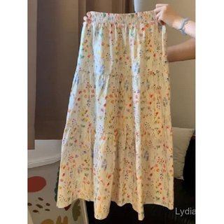 Giảm giá 10%! Bộ đồ hai mảnh phong cách phương Tây cho phụ nữ: Áo vest và váy hoa họa tiết, size lớn, phù hợp mùa hè.