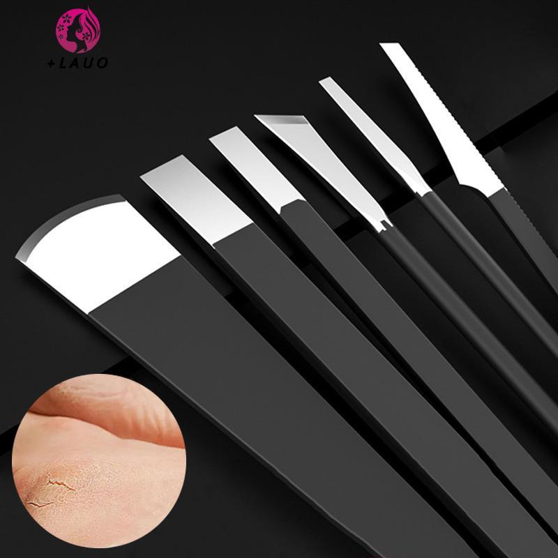 Springevenstar Bộ Dụng Cụ Cắt Móng Tay Callus Dụng Cụ Loại Bỏ Da Chết Cạp Sửa Chữa Nhà Chân Móng Tay Rãnh Hiện Vật Springevenstar