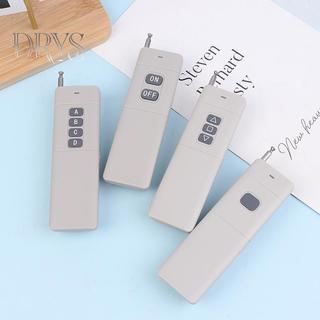 (TFT) 433Mhz 3000 Mét Bộ Thu Khoảng Cách Dài Công Suất Cao 1 / 2 / 4 CH RF Điều Khiển Từ Xa 1527 Mã Học Điều Khiển Từ Xa MỚI