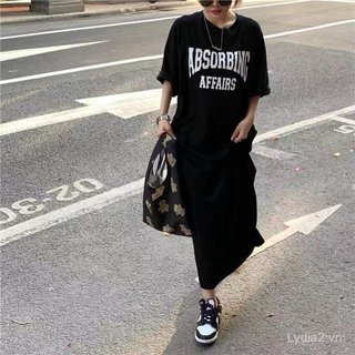 [Khuyến mãi 10%] Váy Dài Plus Size Style Hàn Quốc, Qua Đầu Gối, Phù Hợp Hàng Ngày Cho Người Đầy Đặn