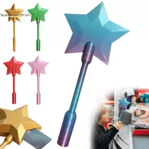 TRTR 3D In Cây Đũa Phép Để Thanh Toán, Hộp Đựng Thẻ Tín Dụng Không Tiếp Xúc Star Magic, Cây Đũa Phép Thanh Toán NFC, Cây Đũa Phép Thẻ Tín Dụng Tap-to-Pay VN