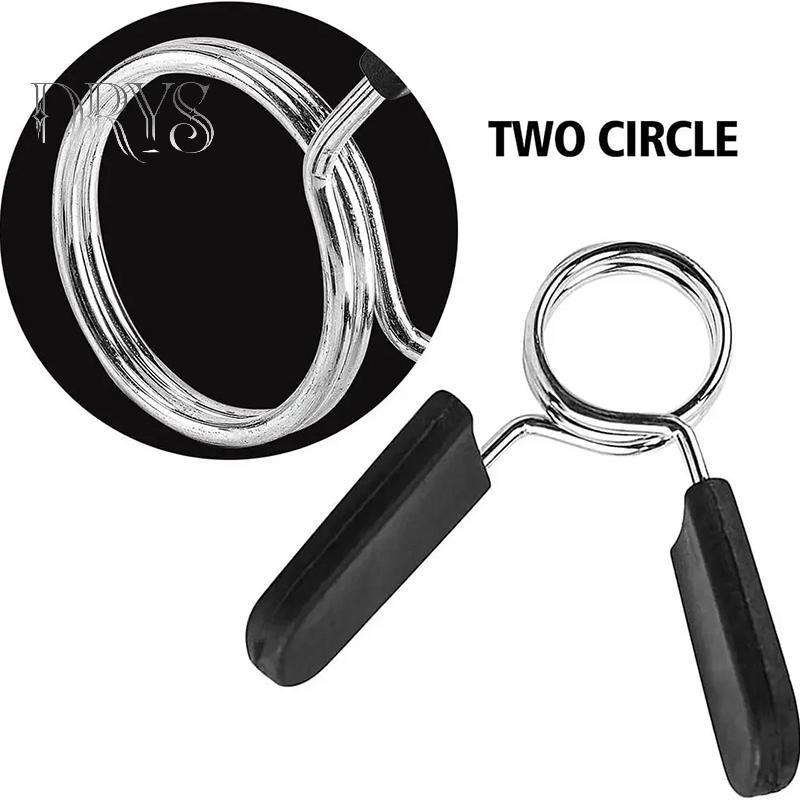 Kẹp Barbell 25/28/30mm cho Tập Thể Dục và Nâng Cân - Kẹp Lò Xo Tiêu Chuẩn